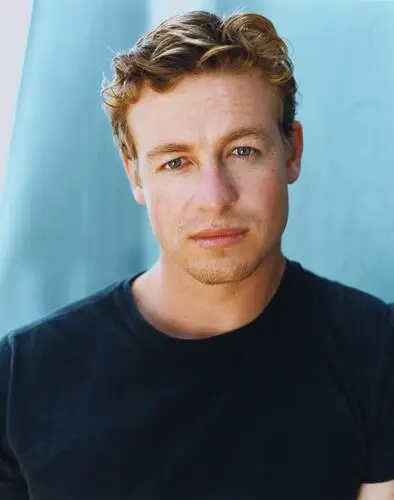 Simon Baker Wall Poster picture 502758