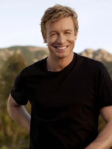 Simon Baker Wall Poster picture 527433