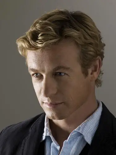 Simon Baker Wall Poster picture 527434