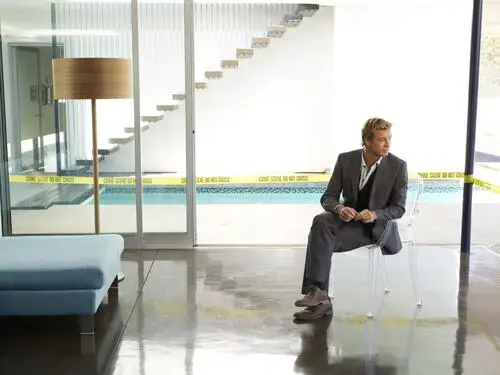 Simon Baker Wall Poster picture 527437