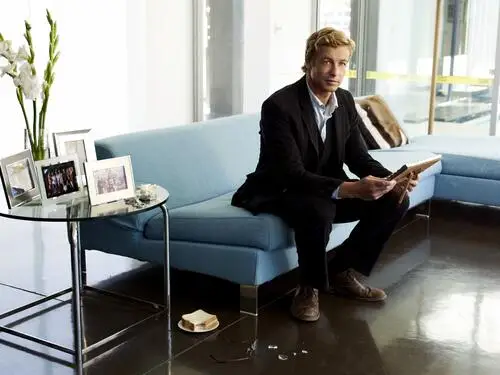 Simon Baker Wall Poster picture 527438