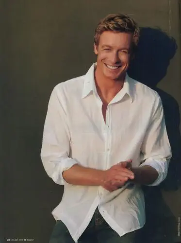 Simon Baker Wall Poster picture 67546