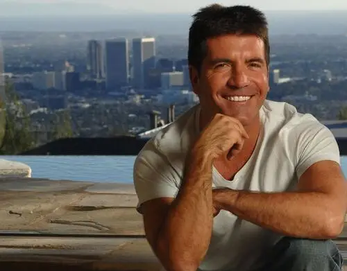 Simon Cowell Protected Face mask - idPoster.com