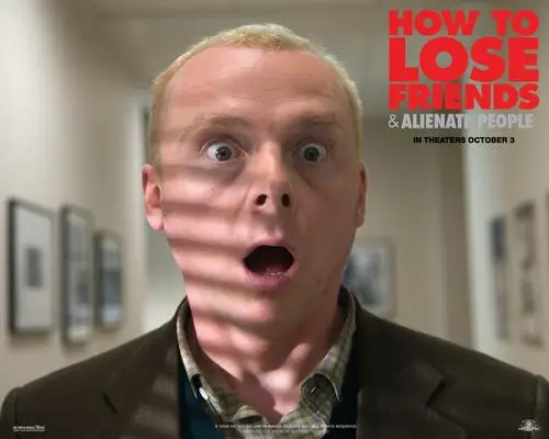 Simon Pegg Wall Poster picture 77932