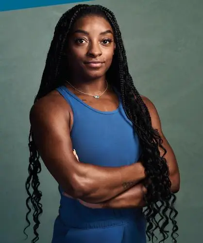 Simone Biles Protected Face mask - idPoster.com