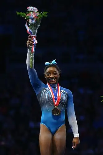 Simone Biles Wall Poster picture 536883