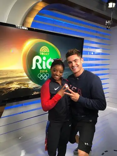 Simone Biles Wall Poster picture 536899