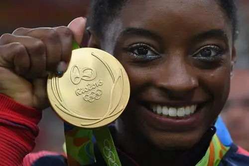 Simone Biles Wall Poster picture 536900