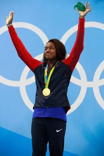 Simone Manuel Wall Poster picture 536916