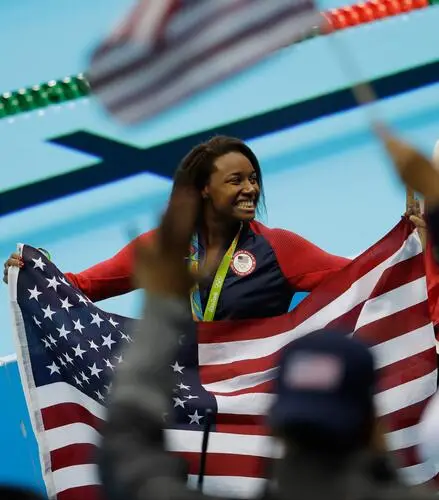 Simone Manuel Wall Poster picture 536919