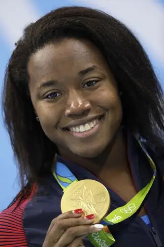 Simone Manuel Wall Poster picture 536942