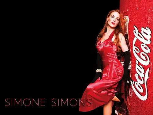 Simone Simons Kitchen Apron - idPoster.com