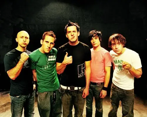 Simple Plan Men's Colored  Long Sleeve T-Shirt - idPoster.com