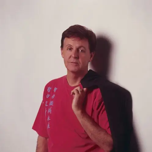 Sir Paul McCartney Women's Colored T-Shirt - idPoster.com