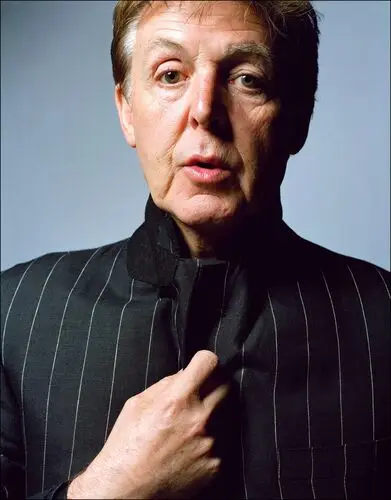 Sir Paul McCartney Women's Colored  Long Sleeve T-Shirt - idPoster.com