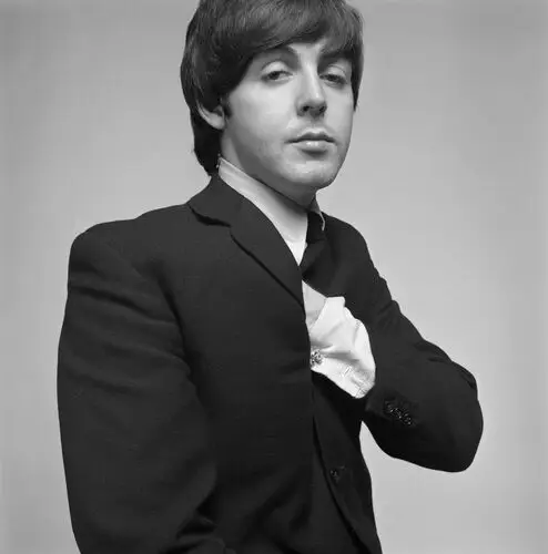 Sir Paul McCartney White T-Shirt - idPoster.com