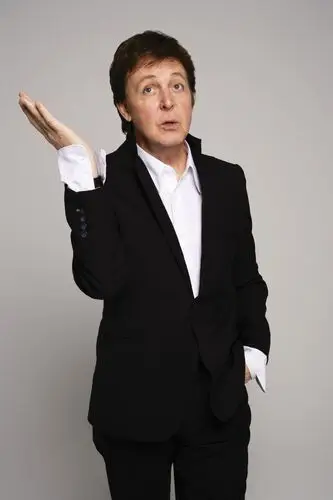 Sir Paul McCartney Men's Colored Hoodie - idPoster.com