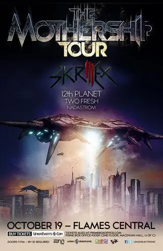 Skrillex Wall Poster picture 126223
