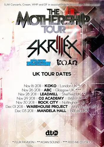 Skrillex Wall Poster picture 126226
