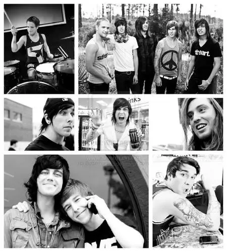 Sleeping with Sirens Fridge Magnet picture 243077