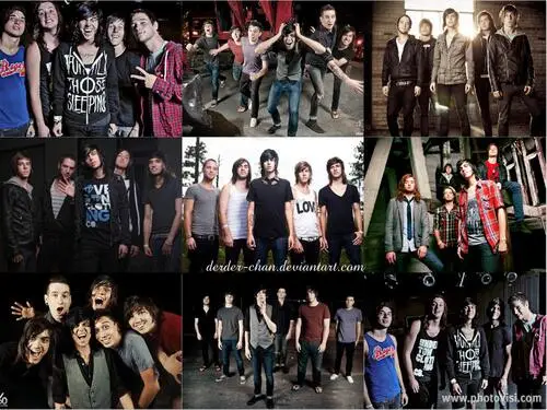 Sleeping with Sirens Fridge Magnet picture 243089