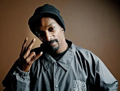 Snoop Dogg White T-Shirt - idPoster.com