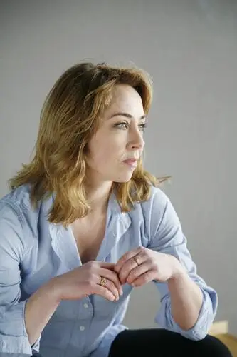 Sofie Grabol Protected Face mask - idPoster.com