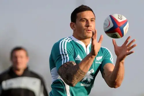 Sonny Bill Williams Computer MousePad picture 278473