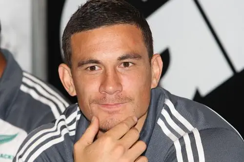 Sonny Bill Williams Protected Face mask - idPoster.com