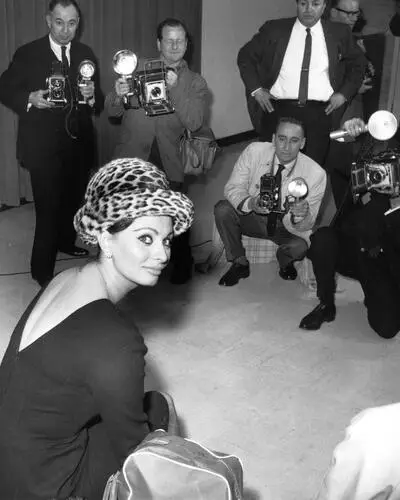 Sophia Loren Computer MousePad picture 263181