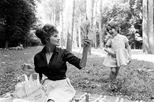Sophia Loren Fridge Magnet picture 263185