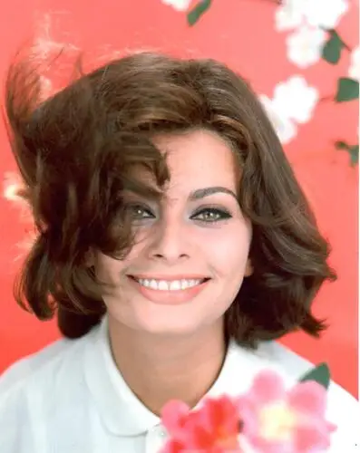 Sophia Loren Men's Colored T-Shirt - idPoster.com