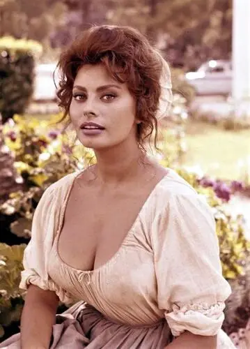 Sophia Loren Protected Face mask - idPoster.com