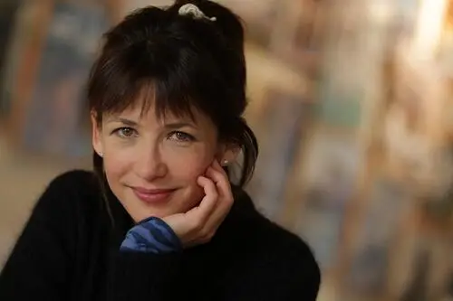 Sophie Marceau Protected Face mask - idPoster.com