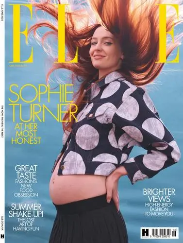 Sophie Turner Men's Colored T-Shirt - idPoster.com