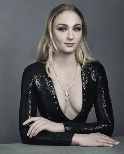 Sophie Turner Computer MousePad picture 695224