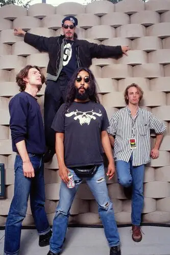 Soundgarden Men's Colored Hoodie - idPoster.com
