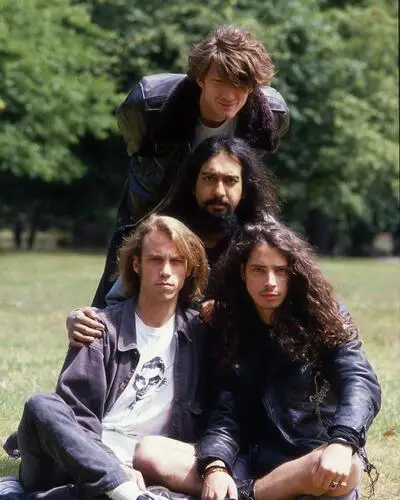 Soundgarden Fridge Magnet picture 825878