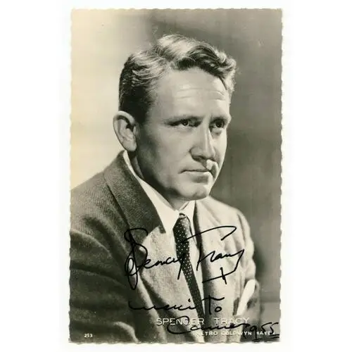 Spencer Tracy Jigsaw Puzzle picture 929898