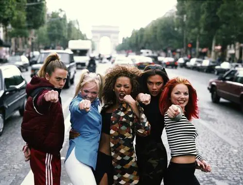 Spice Girls Drawstring Backpack - idPoster.com