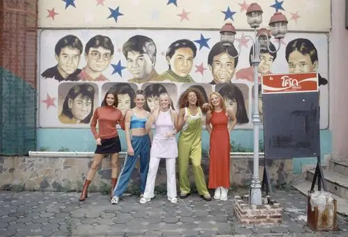 Spice Girls Fridge Magnet picture 391427