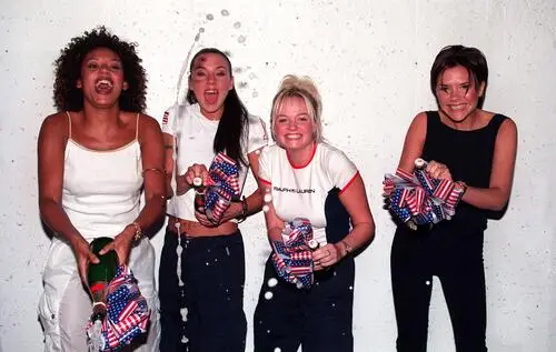 Spice Girls Fridge Magnet picture 391489