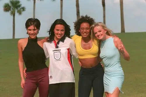 Spice Girls White T-Shirt - idPoster.com
