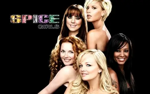 Spice Girls White Tank-Top - idPoster.com