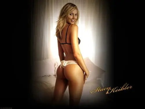 Stacy Keibler Computer MousePad picture 177684