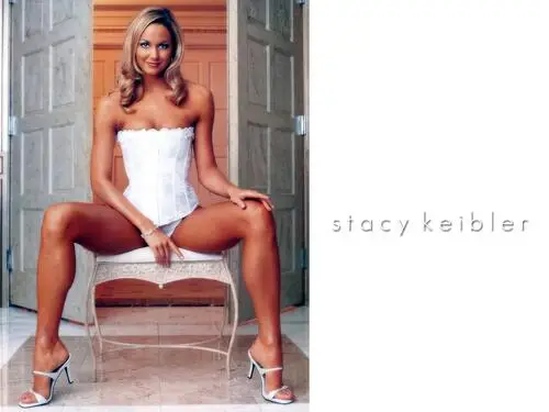 Stacy Keibler Protected Face mask - idPoster.com