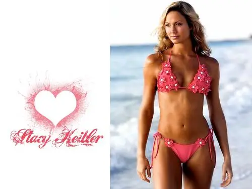Stacy Keibler Computer MousePad picture 177729