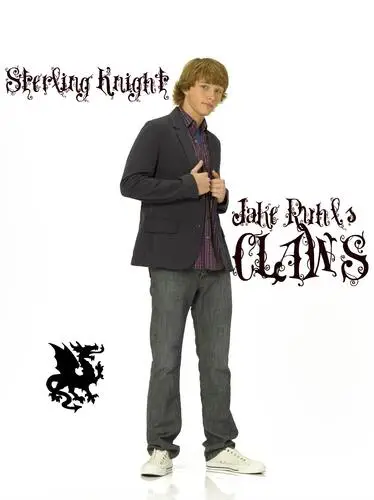 Sterling Knight Fridge Magnet picture 93226