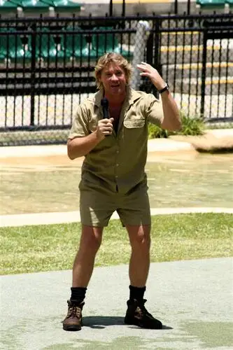 Steve Irwin Wall Poster picture 77965