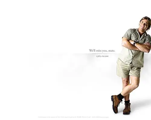 Steve Irwin Wall Poster picture 77971